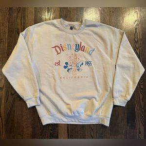 Custom DISNEYLAND Crewneck Sweatshirt